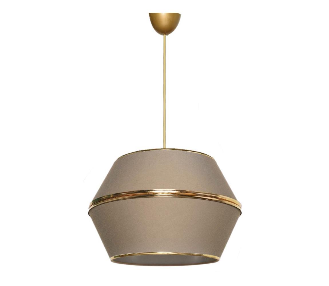 Lustră pe cablu ESCAPE 1xE27/60W/230V bej