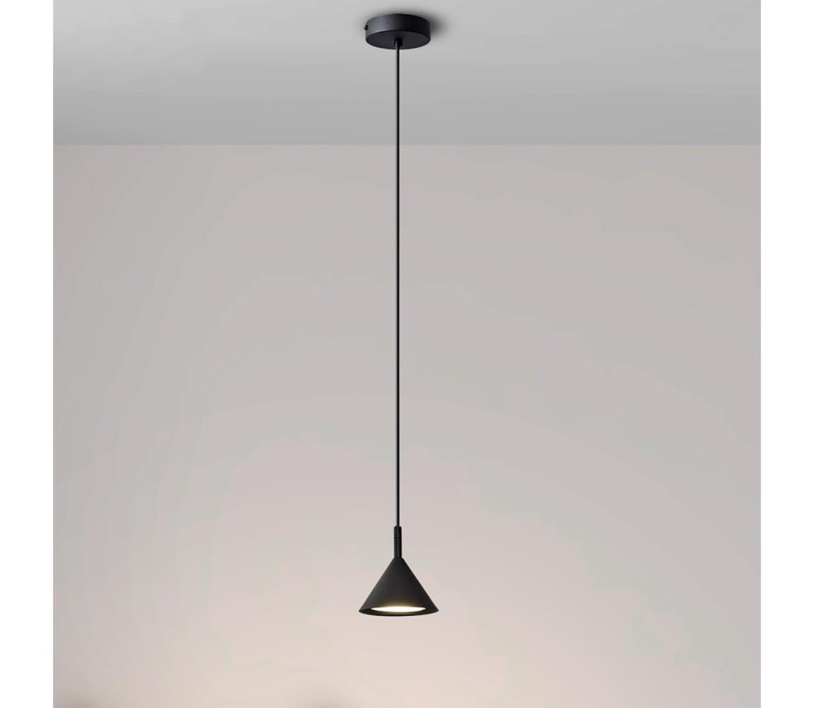 Lustră pe cablu ETNA 1xE27/15W/230V negru