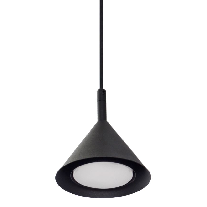 Lustră pe cablu ETNA 1xGX53/15W/230V negru