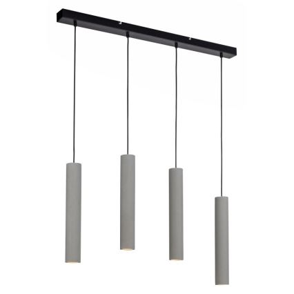 Lustră pe cablu ETON 4xGU10/35W/230V Paul Neuhaus 2204-22