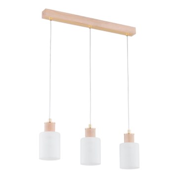 Lustră pe cablu EVIC 3xE27/60W/230V