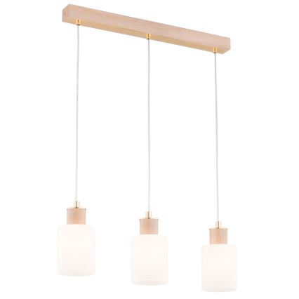 Lustră pe cablu EVIC 3xE27/60W/230V