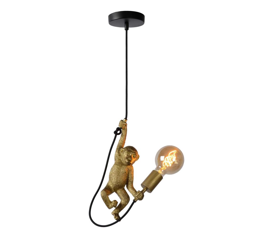 Lustră pe cablu EXTRAVAGANZA CHIMP 1xE27/60W/230V Lucide 10402/01/30