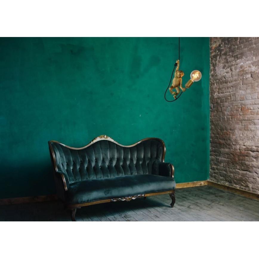 Lustră pe cablu EXTRAVAGANZA CHIMP 1xE27/60W/230V Lucide 10402/01/30