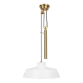 Lustră pe cablu Feiss CANDOR 1xE27/60W/230V