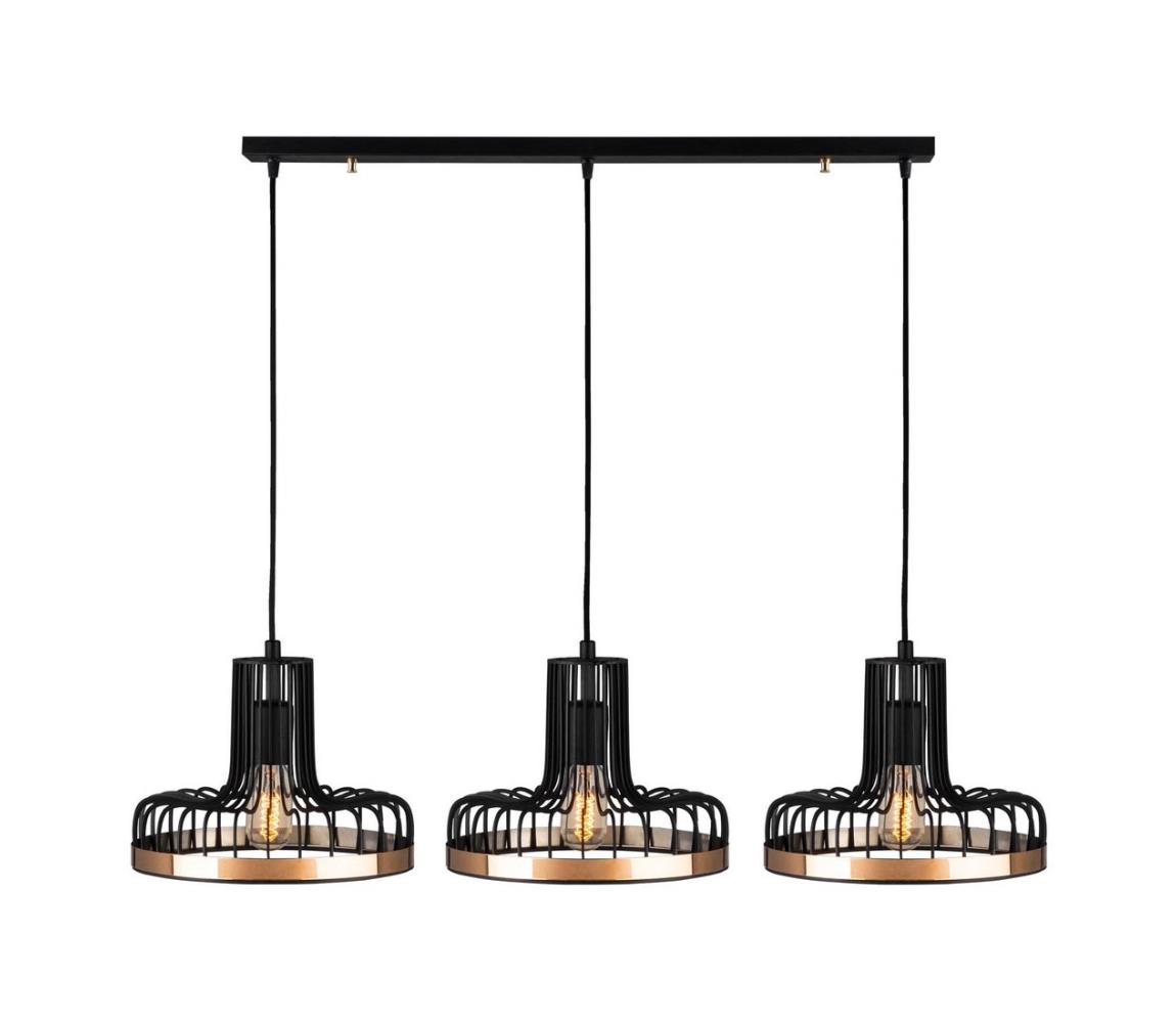 Lustră pe cablu FELLINI 3xE27/100W/230V