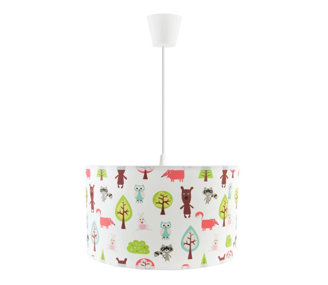 Lustră pe cablu FOREST 1xE27/60W/230V