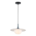 Lustră pe cablu FRED 1xG9/10W/230V gri