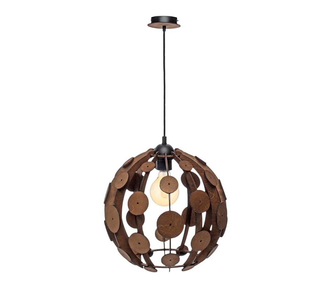 Lustră pe cablu GAIA 1xE27/60W/230V diam. 30 cm