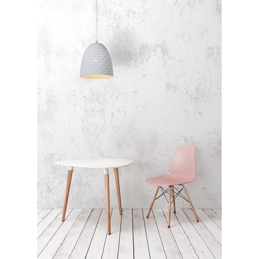 Lustră pe cablu GALLA 1xE27/60W/230V albă Lucide 43408/24/31