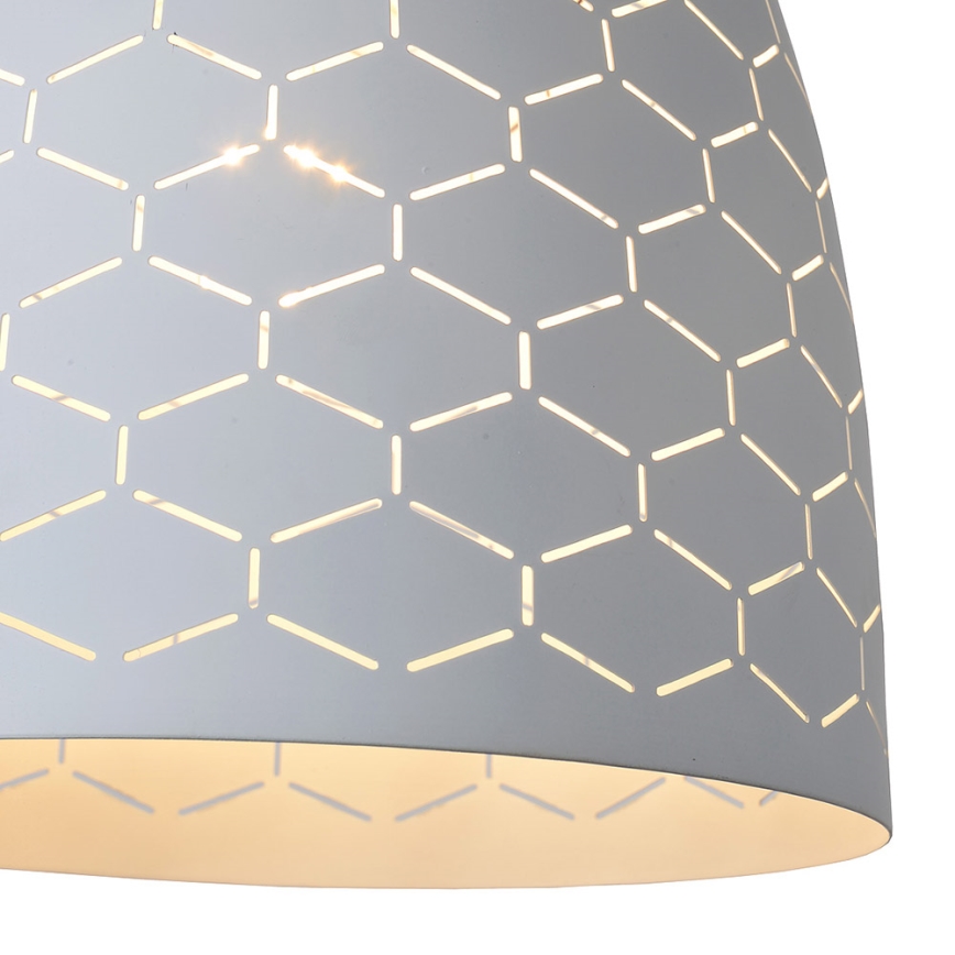 Lustră pe cablu GALLA 1xE27/60W/230V albă Lucide 43408/24/31