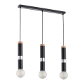 Lustră pe cablu GAMBIT 3xE27/60W/230V