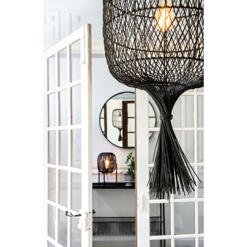 Lustră pe cablu GARVE 1xE27/40W/230V neagră Lucide 03436/40/30