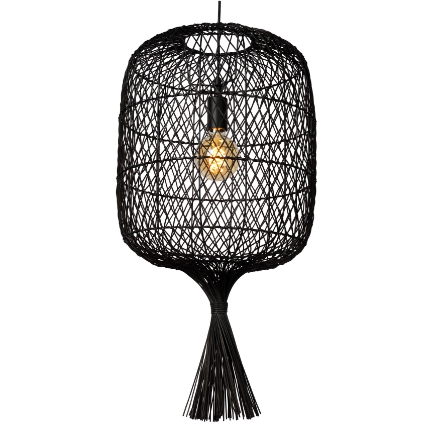 Lustră pe cablu GARVE 1xE27/40W/230V neagră Lucide 03436/40/30