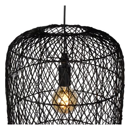 Lustră pe cablu GARVE 1xE27/40W/230V neagră Lucide 03436/40/30