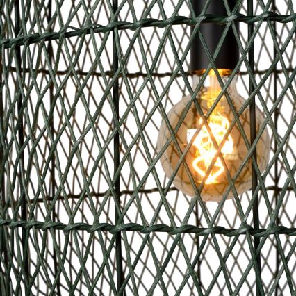 Lustră pe cablu GARVE 1xE27/40W/230V verde Lucide 03436/40/33