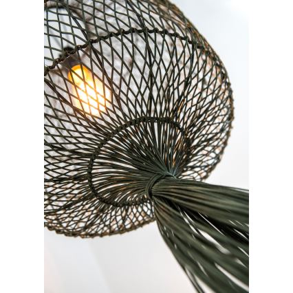 Lustră pe cablu GARVE 1xE27/40W/230V verde Lucide 03436/40/33