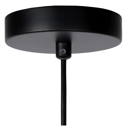 Lustră pe cablu GARVE 1xE27/40W/230V verde Lucide 03436/40/33