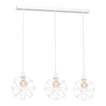 Lustră pe cablu GERID 3xE27/60W/230V