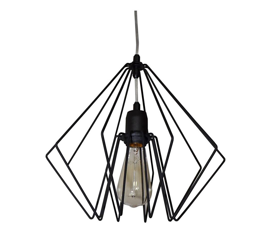 Lustră pe cablu GIZA 1xE27/60W/230V