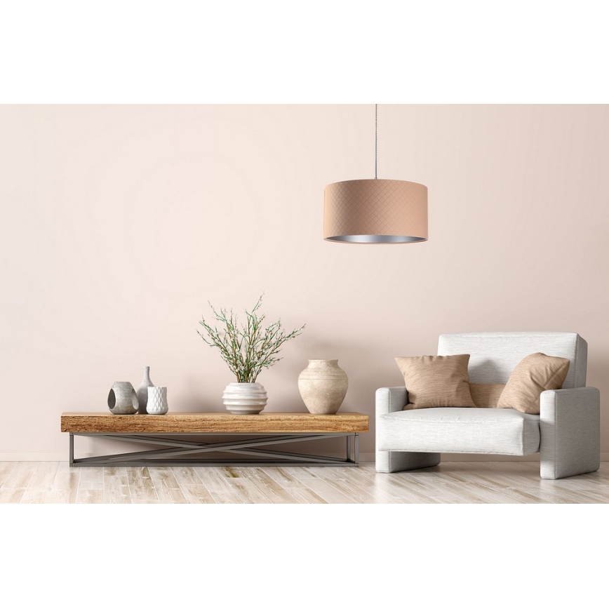 Lustră pe cablu GLAMOUR 1xE27/60W/230V