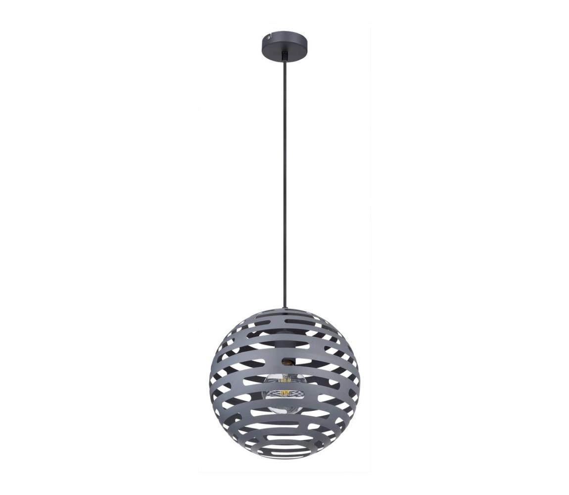 Lustră pe cablu Globo 14012A CABERTA 1xE27/60W/230V