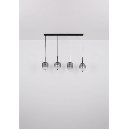 Lustră pe cablu Globo 3xE14/40W/230V