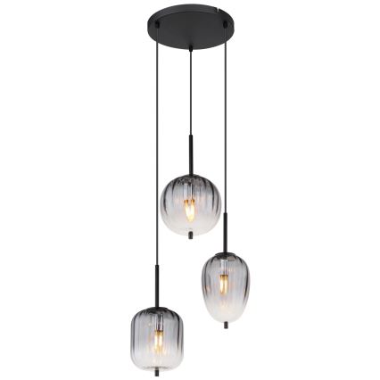 Lustră pe cablu Globo 3xE14/40W/230V