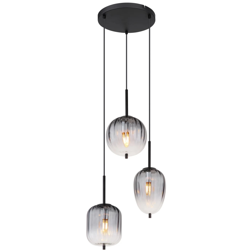 Lustră pe cablu Globo 3xE14/40W/230V