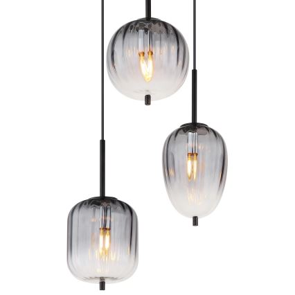 Lustră pe cablu Globo 3xE14/40W/230V