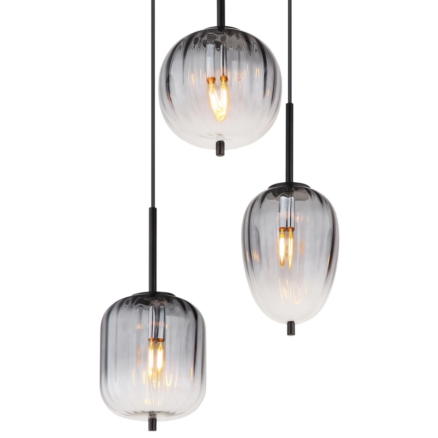 Lustră pe cablu Globo 3xE14/40W/230V