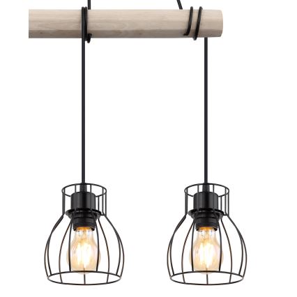 Lustră pe cablu Globo 3xE27/40W/230V