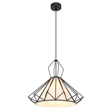 Globo - Lustră pe cablu 1xE27/60W/230V