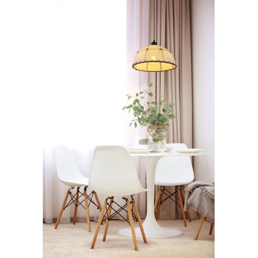 Globo - Lustră pe cablu 1xE27/60W/230V