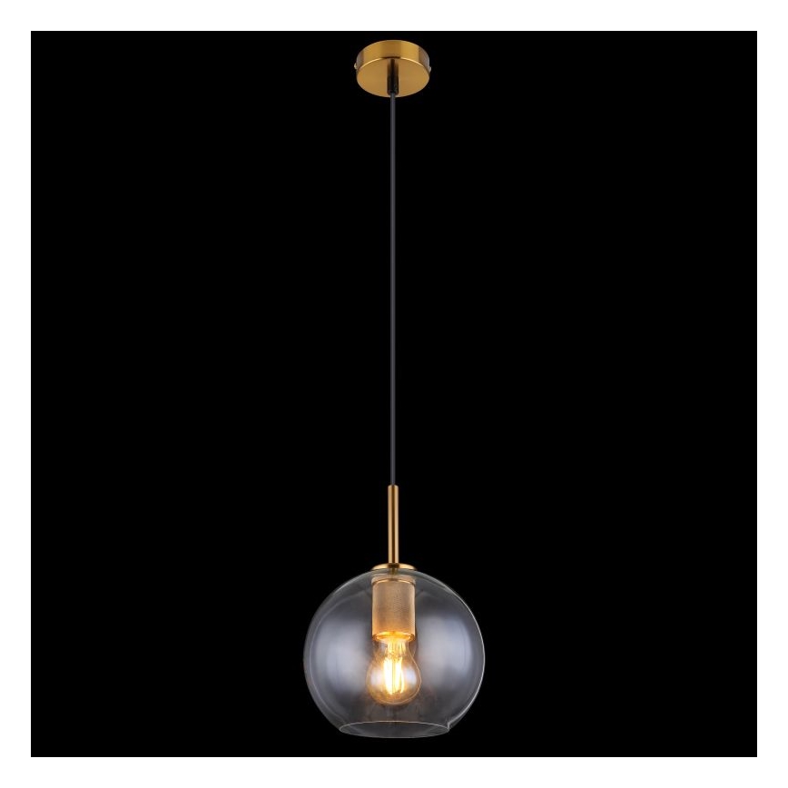 Globo - Lustră pe cablu 1xE27/60W/230V