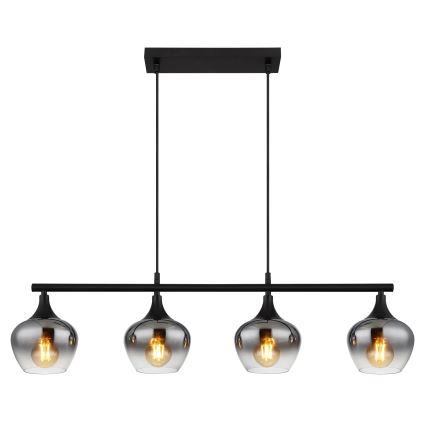 Lustră pe cablu Globo 4xE27/40W/230V