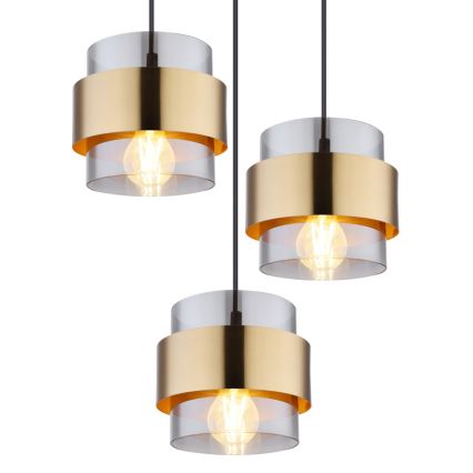 Lustră pe cablu Globo 8xE27/60W/230V