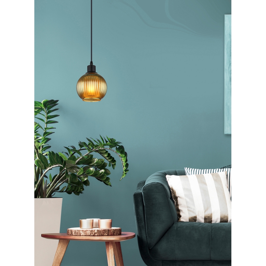 Lustră pe cablu Globo 1xE27/25W/230V