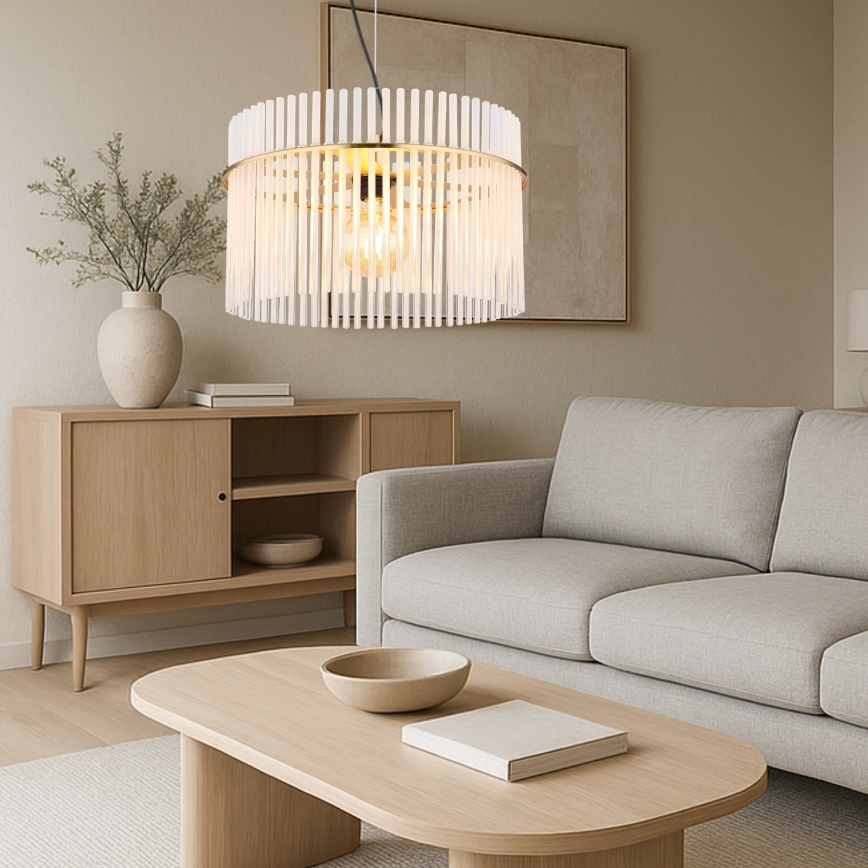 Lustră pe cablu Globo 1xE27/60W/230V