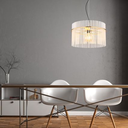 Lustră pe cablu Globo 1xE27/60W/230V