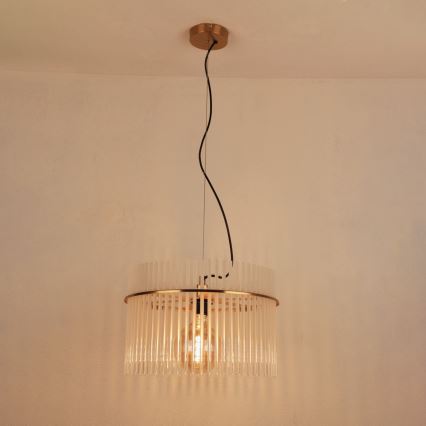 Lustră pe cablu Globo 1xE27/60W/230V