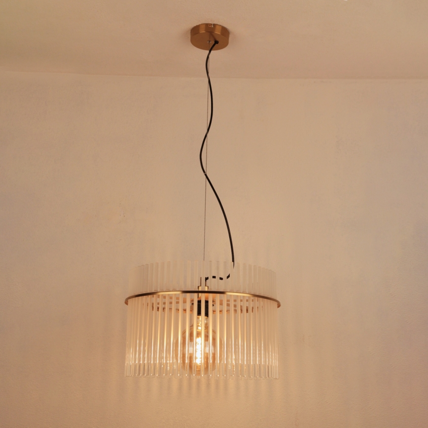 Lustră pe cablu Globo 1xE27/60W/230V