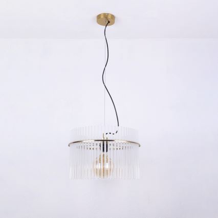 Lustră pe cablu Globo 1xE27/60W/230V