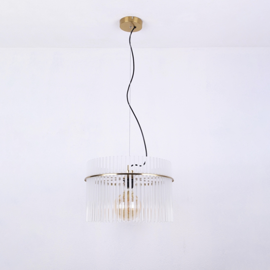 Lustră pe cablu Globo 1xE27/60W/230V