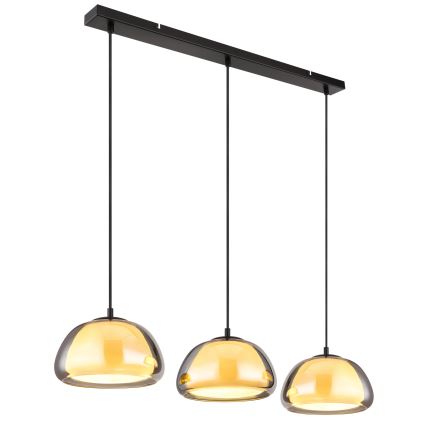 Lustră pe cablu Globo 3xE14/40W/230V