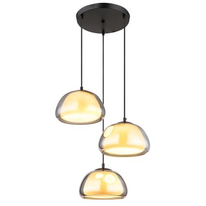 Lustră pe cablu Globo 3xE14/40W/230V