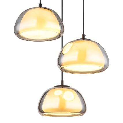 Lustră pe cablu Globo 3xE14/40W/230V