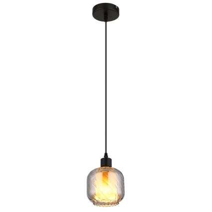 Lustră pe cablu Globo 1xE27/25W/230V d. 14 cm