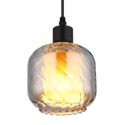 Lustră pe cablu Globo 1xE27/25W/230V d. 14 cm