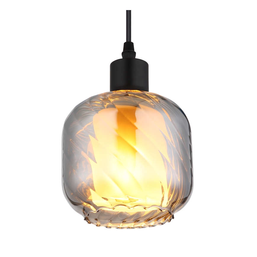 Lustră pe cablu Globo 1xE27/25W/230V d. 14 cm